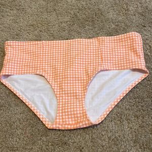 Aerie Gingham Swim Bottoms